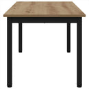 Sofabord Artisan eg 100 x 50 x 45 cm Konstrueret træ