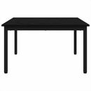 Sofabord Sort eg 80 x 80 x 45 cm Konstrueret træ