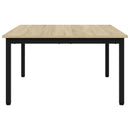 Sofabord Sonoma 80 x 80 x 45 cm Konstrueret træ