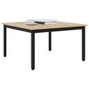 Sofabord Sonoma 80 x 80 x 45 cm Konstrueret træ
