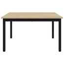 Sofabord Sonoma 80 x 80 x 45 cm Konstrueret træ