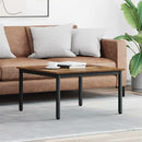Sofabord Gammelt træ 80 x 80 x 45 cm Konstrueret træ