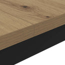 Sofabord Artisan eg 80 x 80 x 45 cm Konstrueret træ