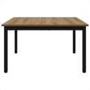 Sofabord Artisan eg 80 x 80 x 45 cm Konstrueret træ