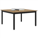 Sofabord Artisan eg 80 x 80 x 45 cm Konstrueret træ