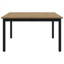 Sofabord Artisan eg 80 x 80 x 45 cm Konstrueret træ
