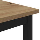 Sofabord Artisan eg 100 x 100 x 45 cm Konstrueret træ