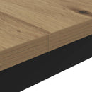Sofabord Artisan eg 100 x 100 x 45 cm Konstrueret træ