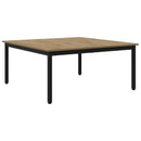 Sofabord Artisan eg 100 x 100 x 45 cm Konstrueret træ