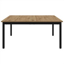 Sofabord Artisan eg 100 x 100 x 45 cm Konstrueret træ