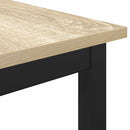 bænk Sonoma-eg 80 x 35 x 45 cm Konstrueret træ