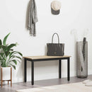 bænk Sonoma-eg 80 x 35 x 45 cm Konstrueret træ
