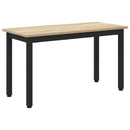 bænk Sonoma-eg 80 x 35 x 45 cm Konstrueret træ