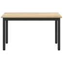 bænk Sonoma-eg 80 x 35 x 45 cm Konstrueret træ