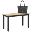 bænk Sonoma-eg 80 x 35 x 45 cm Konstrueret træ