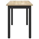 bænk Sonoma 80 x 35 x 45 cm Konstrueret træ