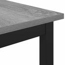 bænk Grå Sonoma 80 x 35 x 45 cm Konstrueret træ