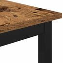 bænk Gammelt træ 80 x 35 x 45 cm Konstrueret træ