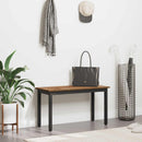bænk Gammelt træ 80 x 35 x 45 cm Konstrueret træ