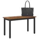 bænk Gammelt træ 80 x 35 x 45 cm Konstrueret træ