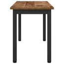 bænk Gammelt træ 80 x 35 x 45 cm Konstrueret træ