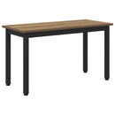 bænk Artisan-eg 80 x 35 x 45 cm Konstrueret træ