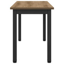bænk Artisan-eg 80 x 35 x 45 cm Konstrueret træ