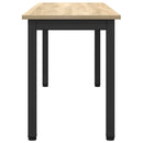 bænk Sonoma-eg 110 x 35 x 45 cm Konstrueret træ