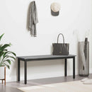 bænk Grå Sonoma 110 x 35 x 45 cm Konstrueret træ