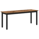 bænk Gammelt træ 110 x 35 x 45 cm Konstrueret træ