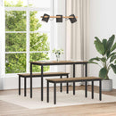 bænk Artisan-eg 110 x 35 x 45 cm Konstrueret træ