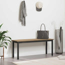 bænk Artisan-eg 110 x 35 x 45 cm Konstrueret træ