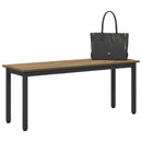 bænk Artisan-eg 110 x 35 x 45 cm Konstrueret træ