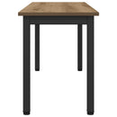 bænk Artisan-eg 110 x 35 x 45 cm Konstrueret træ
