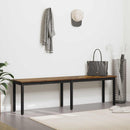 bænk Røget Eg 160 x 35 x 45 cm Konstrueret træ