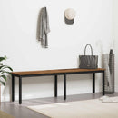 bænk Gammelt træ 160 x 35 x 45 cm Konstrueret træ