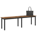 bænk Gammelt træ 160 x 35 x 45 cm Konstrueret træ
