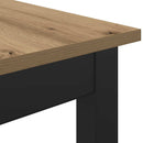 bænk Artisan-eg 160 x 35 x 45 cm Konstrueret træ