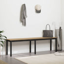 bænk Artisan-eg 160 x 35 x 45 cm Konstrueret træ
