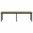 bænk Artisan-eg 160 x 35 x 45 cm Konstrueret træ