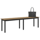 bænk Artisan-eg 160 x 35 x 45 cm Konstrueret træ