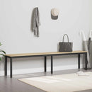bænk Sonoma-eg 200 x 35 x 45 cm Konstrueret træ