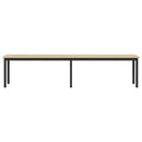 bænk Sonoma-eg 200 x 35 x 45 cm Konstrueret træ