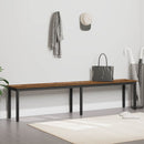 bænk Gammelt træ 200 x 35 x 45 cm Konstrueret træ