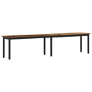 bænk Gammelt træ 200 x 35 x 45 cm Konstrueret træ