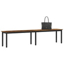 bænk Gammelt træ 200 x 35 x 45 cm Konstrueret træ