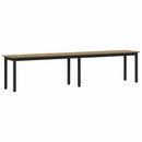 bænk Artisan-eg 200 x 35 x 45 cm Konstrueret træ