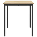 Spiseborde 70 x 70 x 75 cm METAL Firkantet