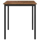 Spiseborde 70 x 70 x 75 cm Konstrueret træ Gammelt træ