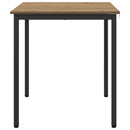 Spiseborde 70 x 70 x 75 cm Konstrueret træ Artisan-eg Firkantet